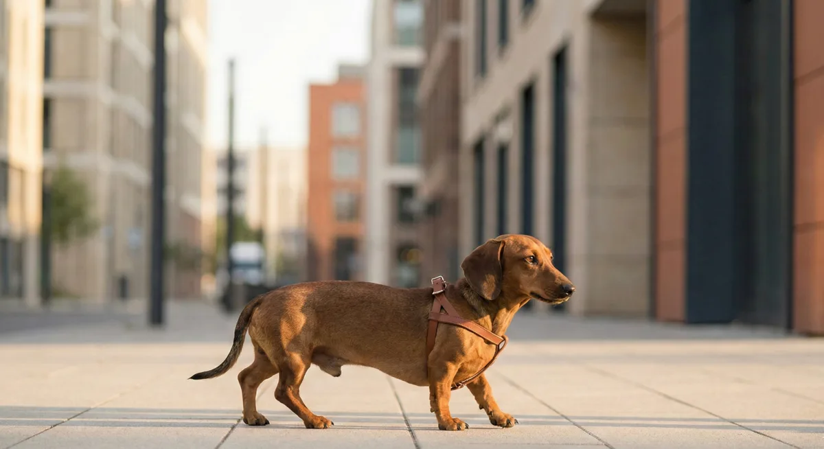 Dachshund City Guide: Small Space and Walk Tips