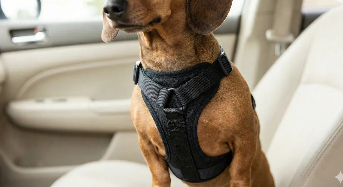 Car Safety for Dachshunds: Harnesses, Boosters, and Calm Rides
