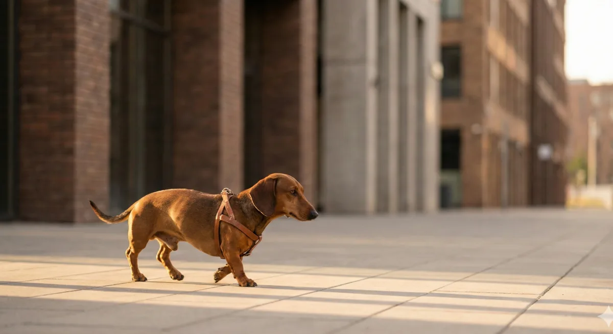 Leash Training for Dachshunds Who Pull