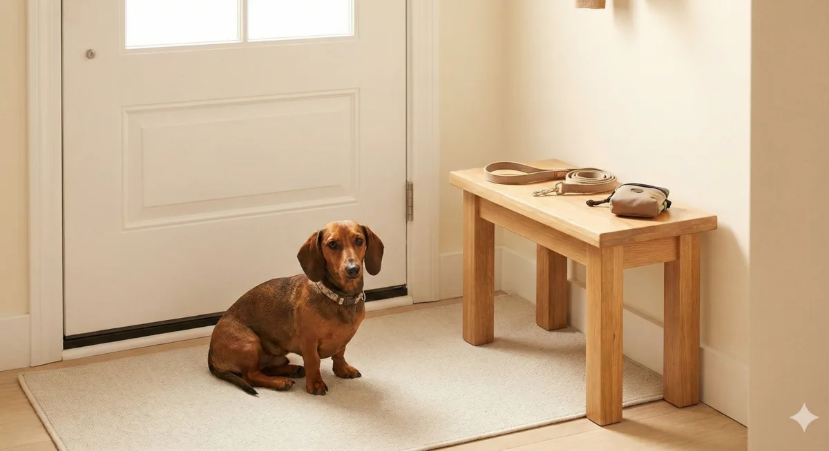 Crate Training a Dachshund at Night (Without the Guilt)