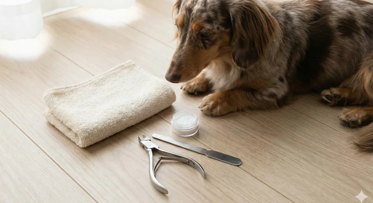 Dachshund Nail Trimming Tips: A Calm, Step-by-Step Approach